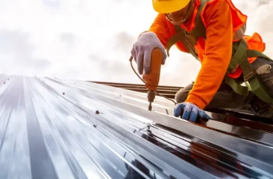 Travaux de zinguerie à Massels